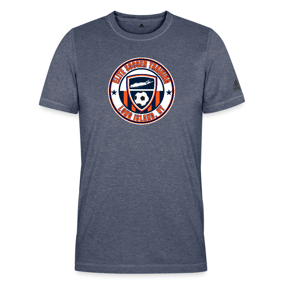 Adidas Men's Recycled Performance T-Shirt - heather navy