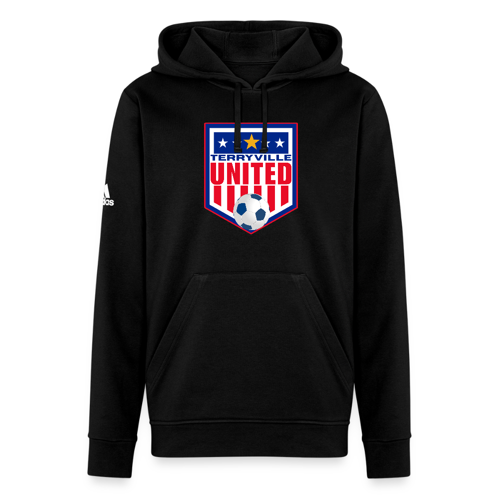 Adidas Unisex Fleece Hoodie - black