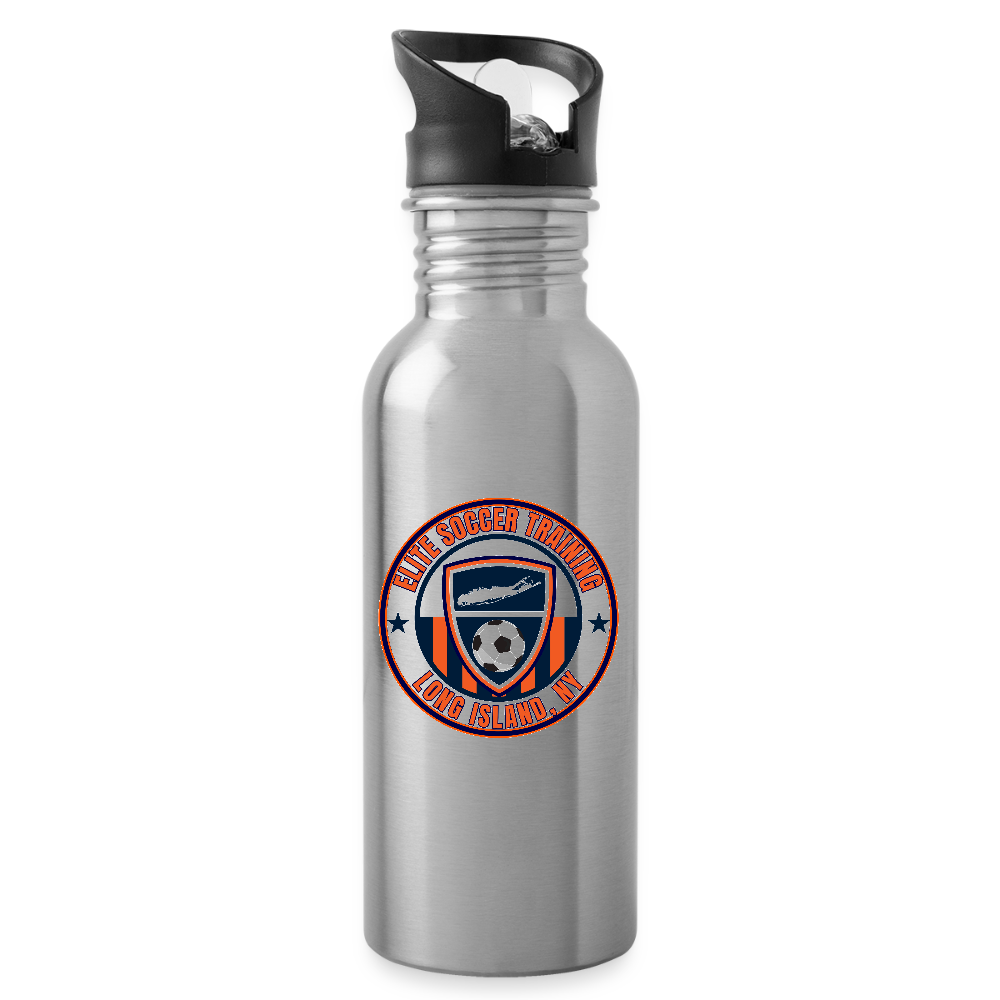 Water Bottle - silver
