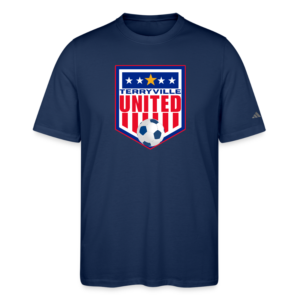 Adidas Men's Blended T-shirt - navy