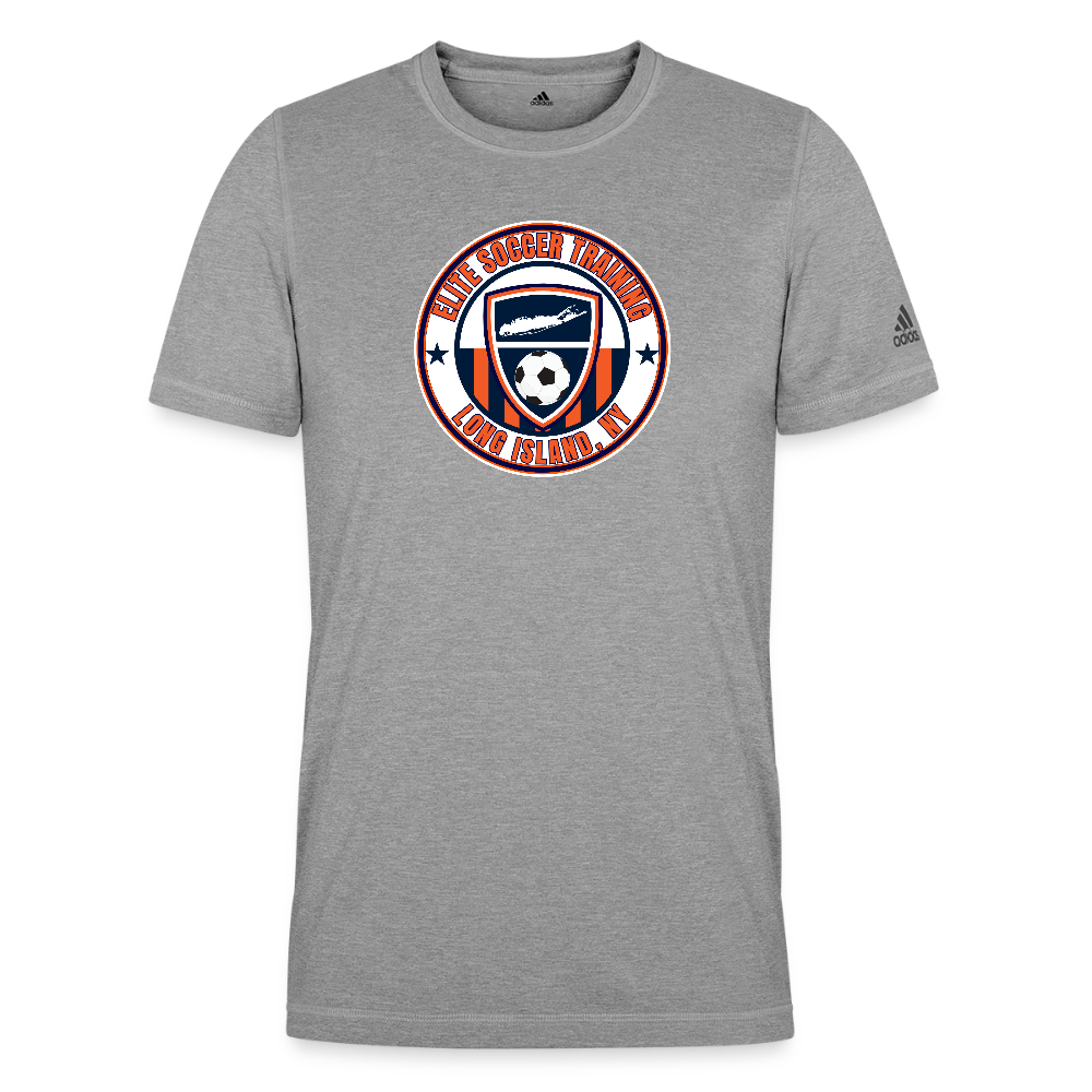 Adidas Men's Recycled Performance T-Shirt - heather gray