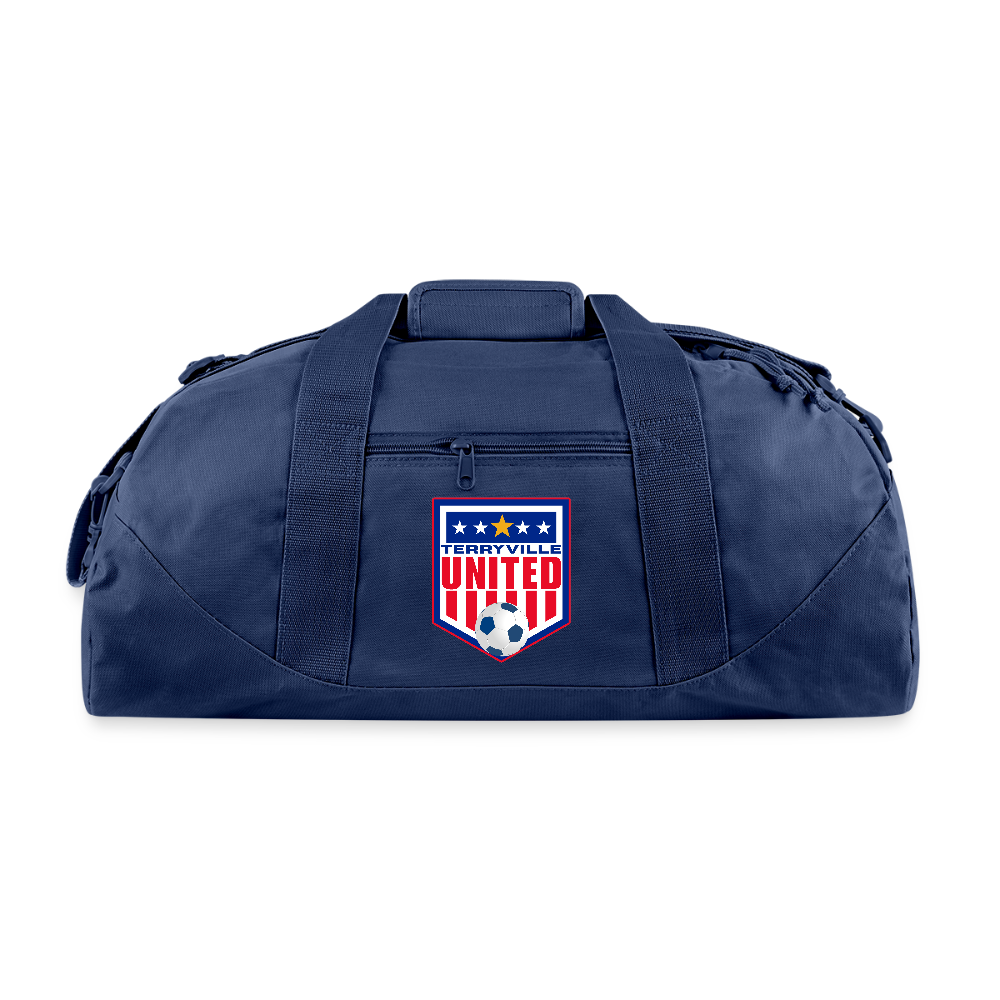 Recycled Duffel Bag - navy