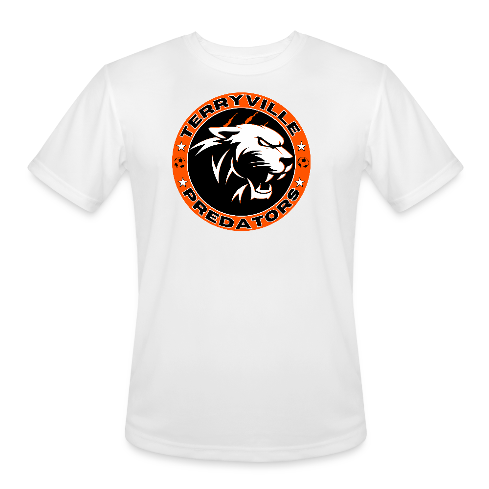 Men’s Moisture Wicking Performance T-Shirt - white