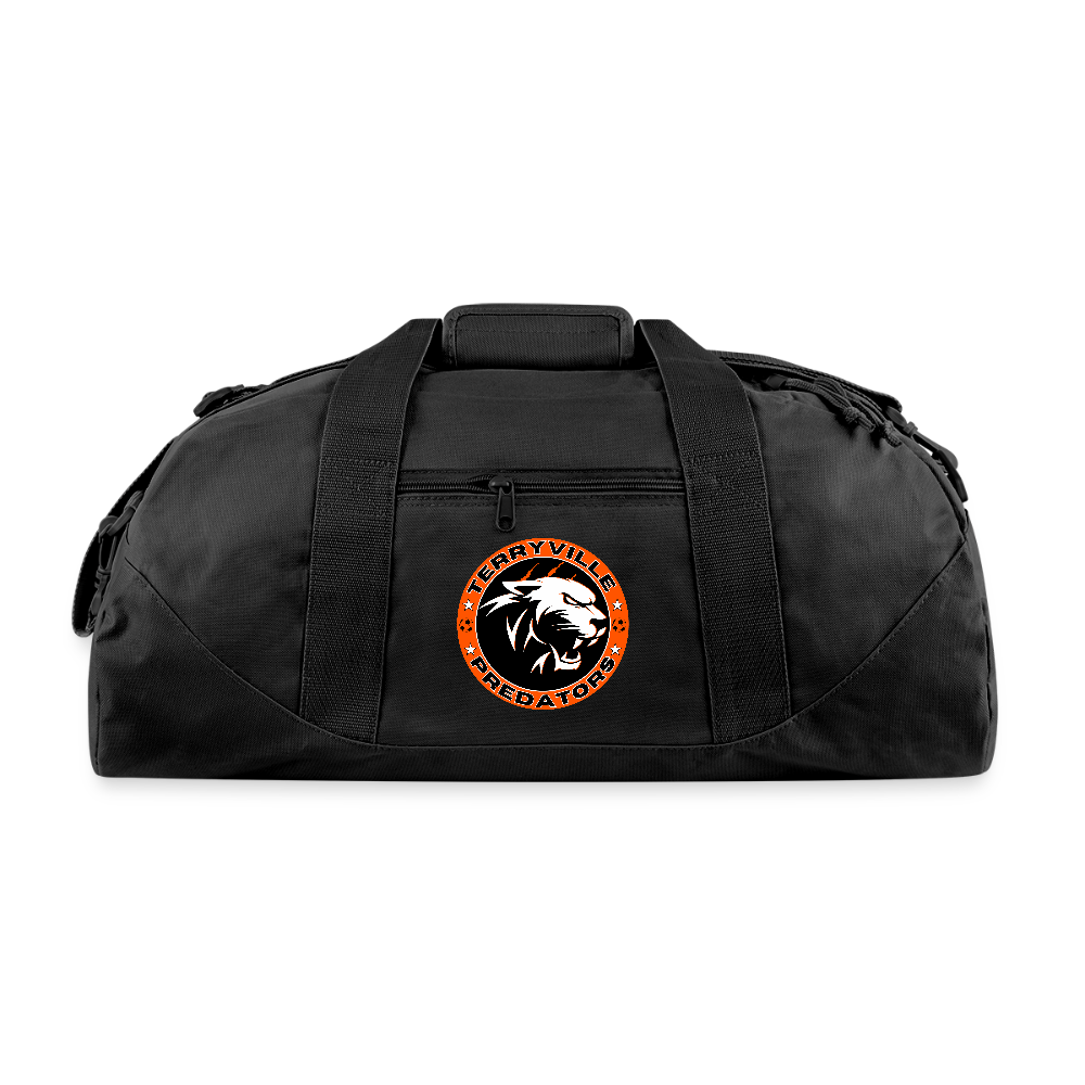 Recycled Duffel Bag - black
