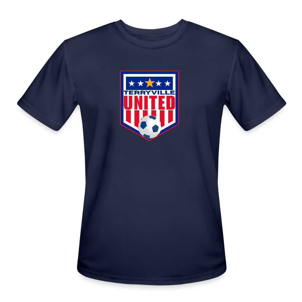 Men’s Moisture Wicking Performance T-Shirt - navy