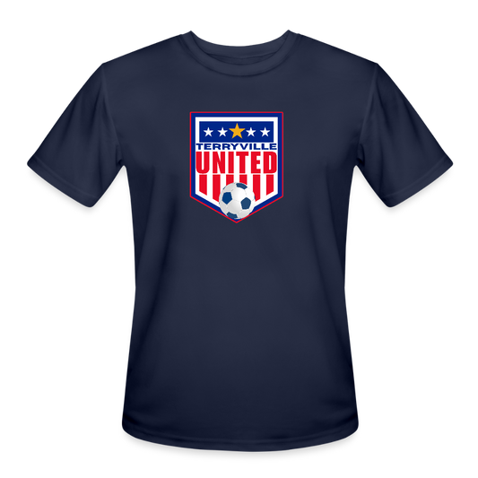 Men’s Moisture Wicking Performance T-Shirt - navy