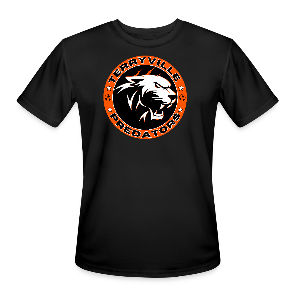 Men’s Moisture Wicking Performance T-Shirt - black