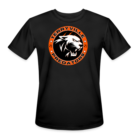 Men’s Moisture Wicking Performance T-Shirt - black