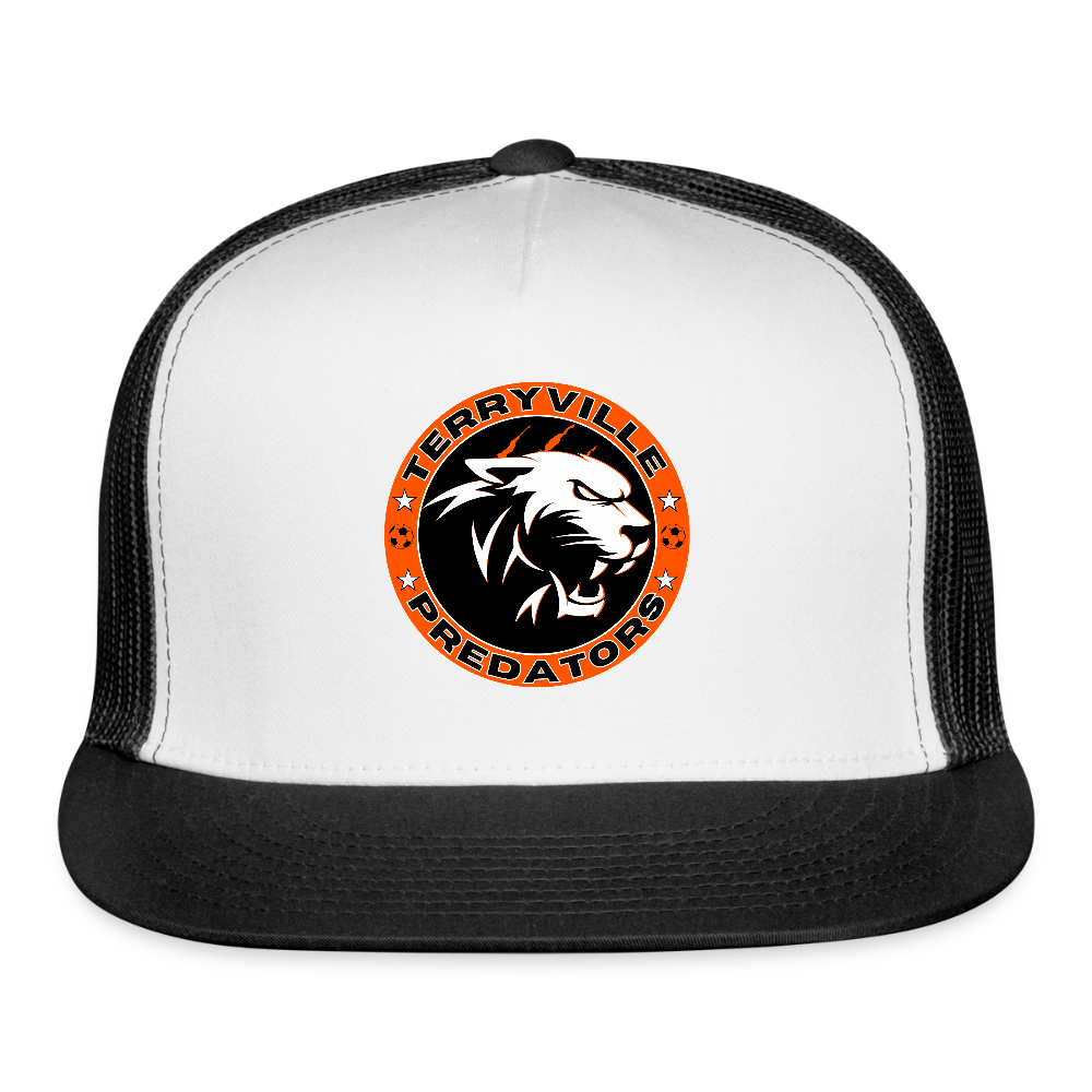 Trucker Hat - white/black