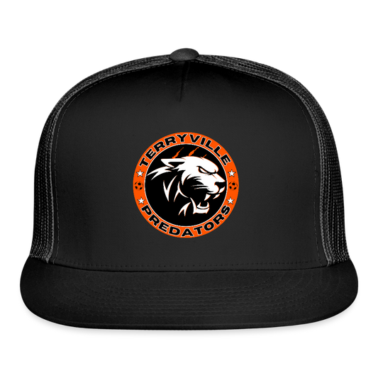 Trucker Hat - black/black