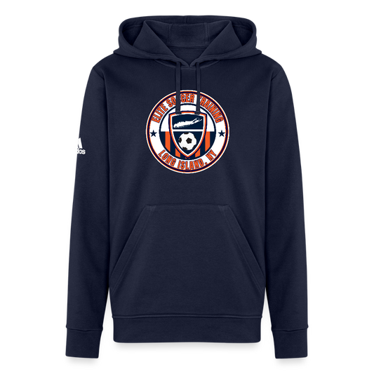 Adidas Unisex Fleece Hoodie - french navy