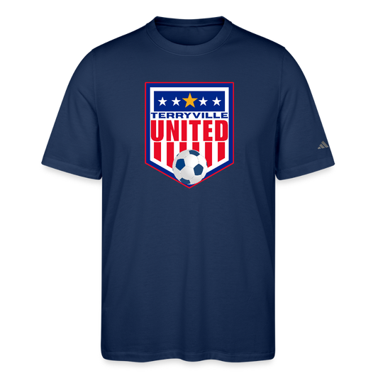 Adidas Men's Blended T-shirt - navy