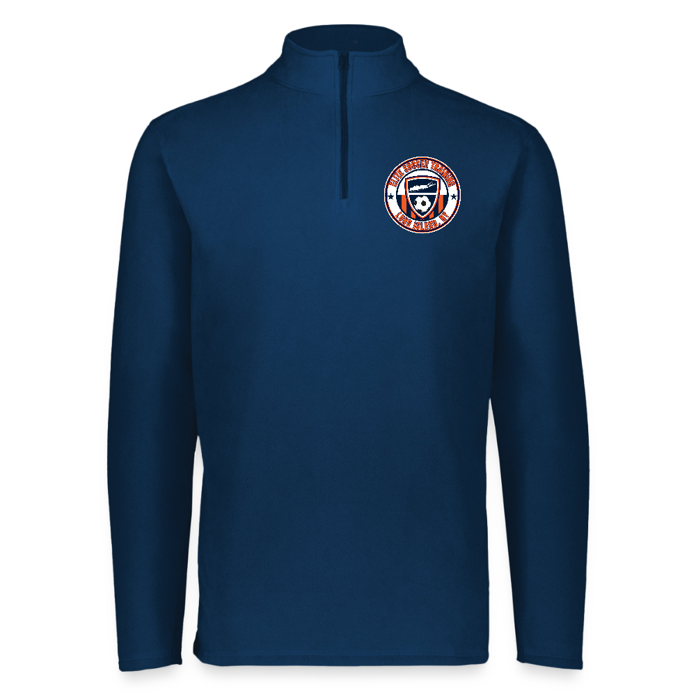 Augusta Sportswear Unisex Micro-Lite Fleece Quarter Zip - navy