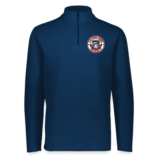 Augusta Sportswear Unisex Micro-Lite Fleece Quarter Zip - navy