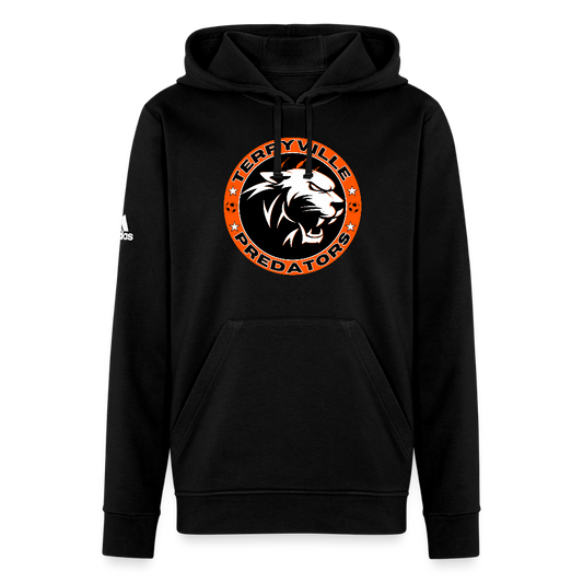 Adidas Unisex Fleece Hoodie - black