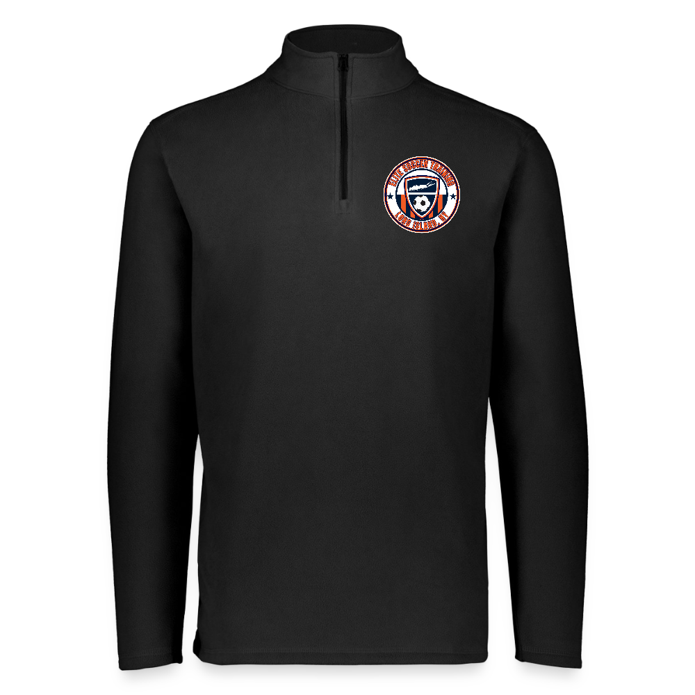 Augusta Sportswear Unisex Micro-Lite Fleece Quarter Zip - black