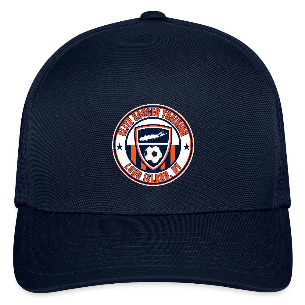 Flexfit Fitted Baseball Cap - navy