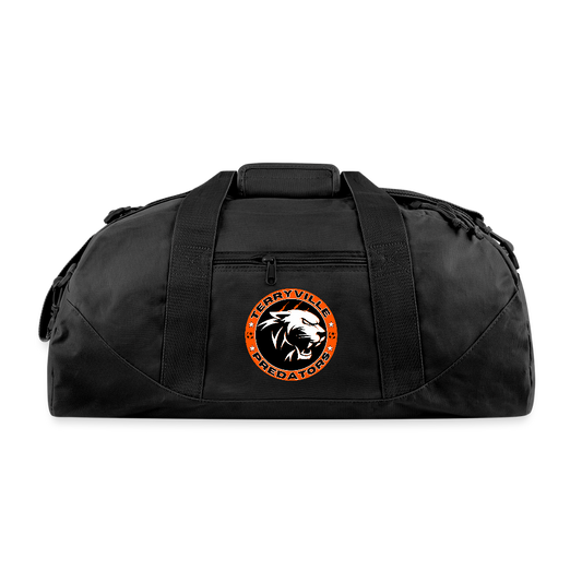Recycled Duffel Bag - black