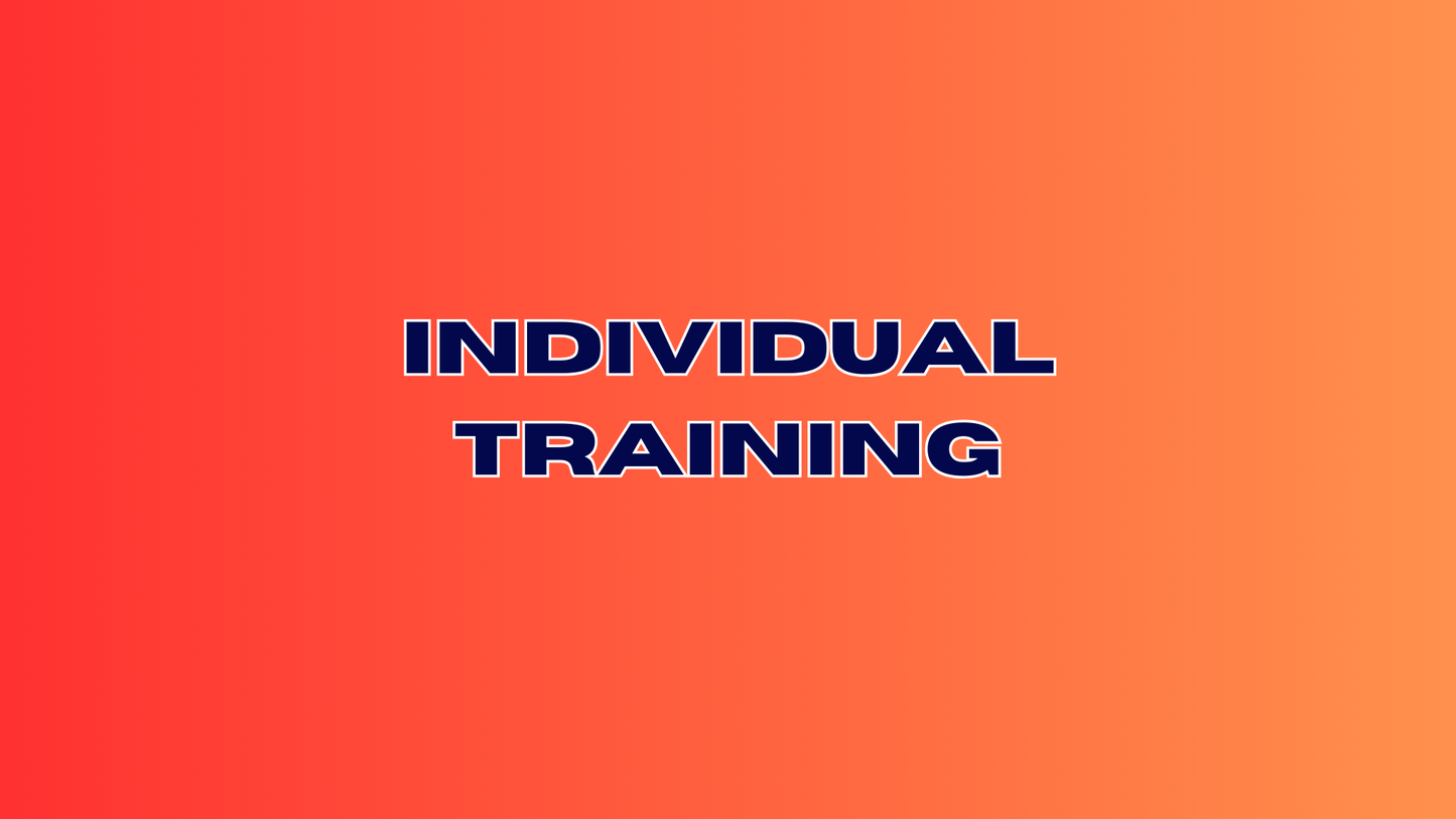 Individual Training